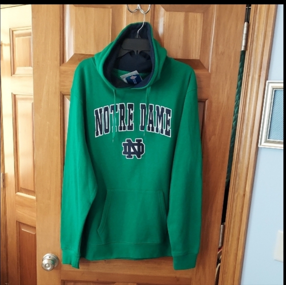 -🆕 Notre Dame Men's Pullover Hoodie Stadium Athletics Size XL Gift For Him, NEW - Picture 10 of 10